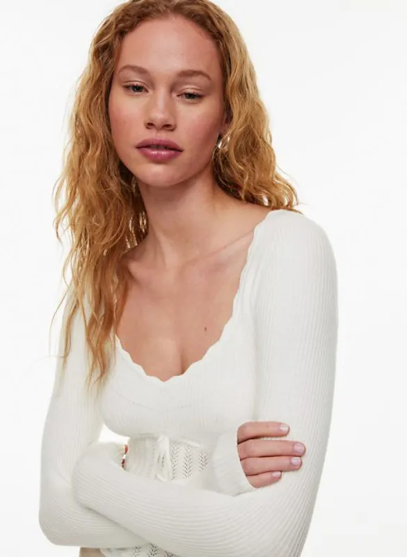 soloist sweater sold by Aritzia