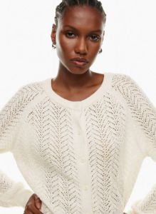 london cardigan sold by Aritzia