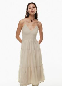 tuberose dress sold by Aritzia