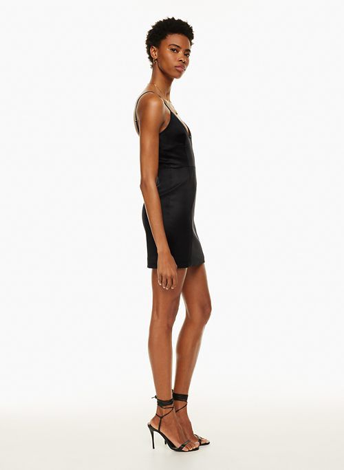 hypnosis satin dress sold by Aritzia product image thumbnail 3