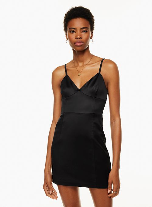 hypnosis satin dress sold by Aritzia product image thumbnail 5