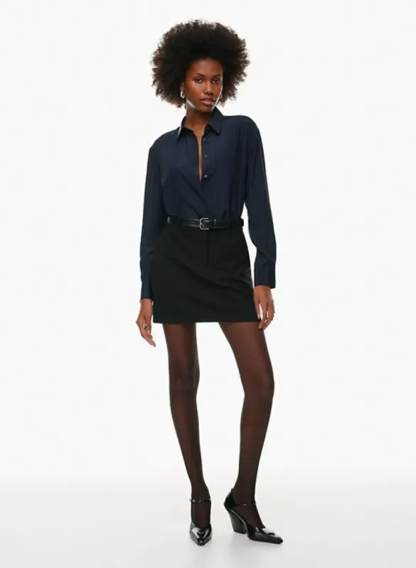 academy silk blouse sold by Aritzia