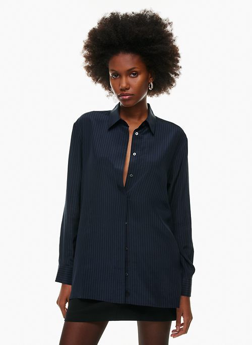academy silk blouse sold by Aritzia product image thumbnail 4