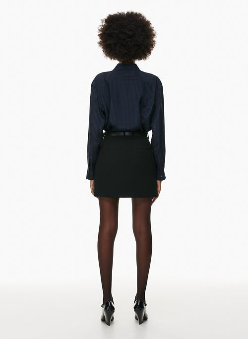 academy silk blouse sold by Aritzia product image thumbnail 5