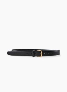 essential leather belt sold by Aritzia