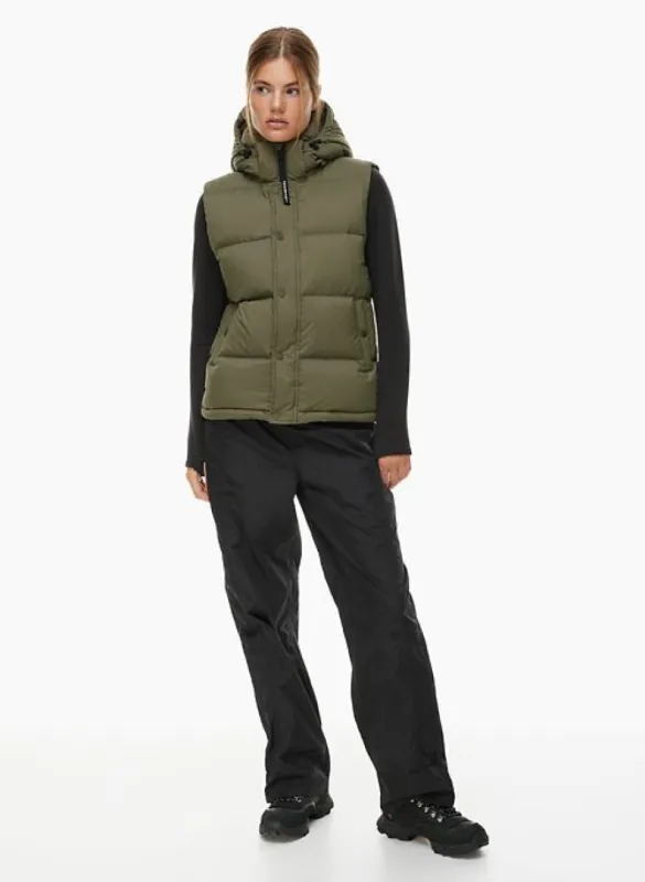 the super puff™ vest sold by Aritzia