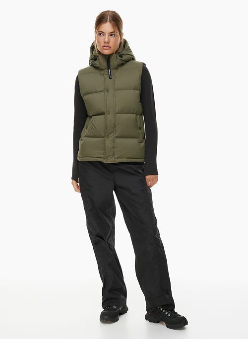 the super puff™ vest sold by Aritzia