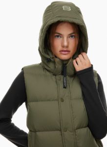 the super puff™ vest sold by Aritzia