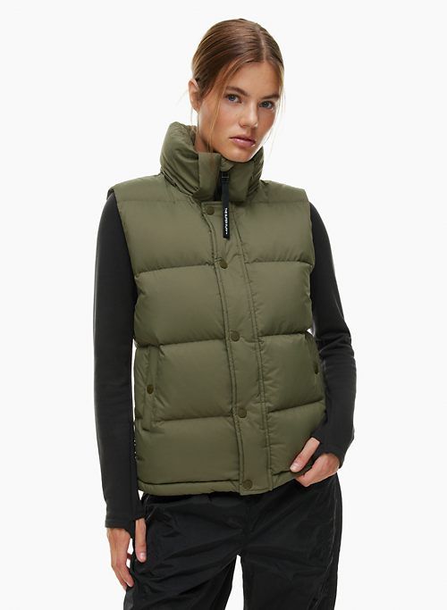 the super puff™ vest sold by Aritzia product image thumbnail 5