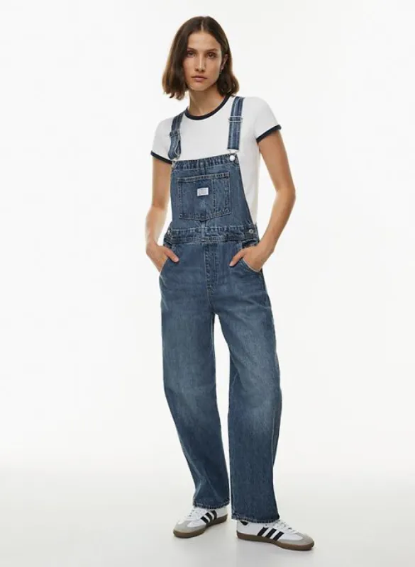 vintage denim overall sold by Aritzia