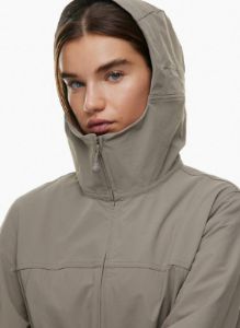 trail hiking jacket sold by Aritzia