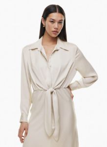 abbey dress sold by Aritzia