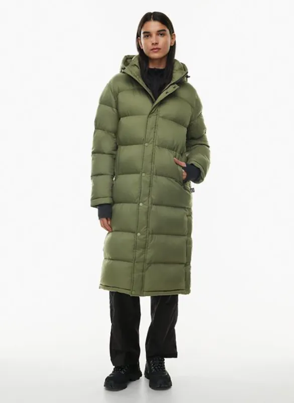 the super (re)puff™ long sold by Aritzia
