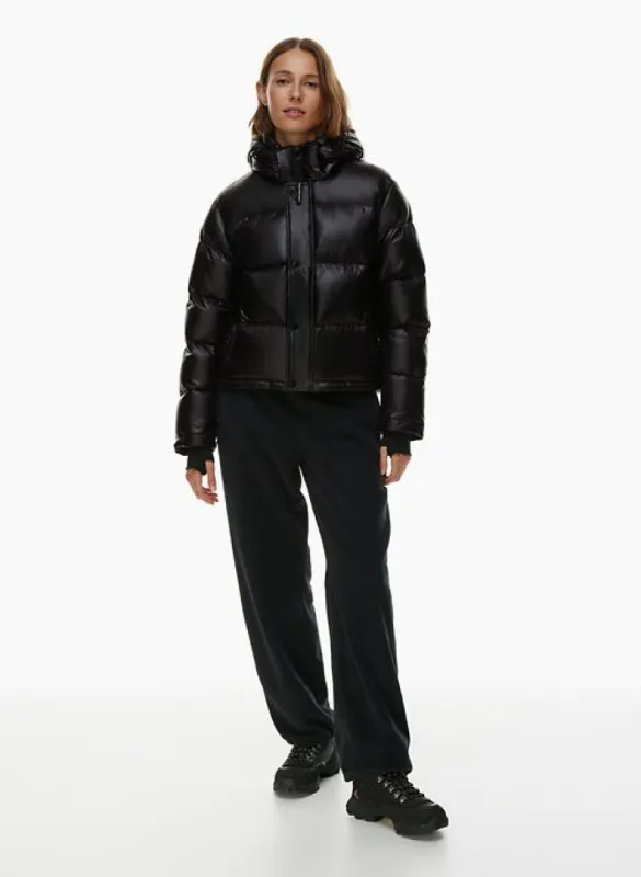 the super (re)puff™ shorty sold by Aritzia