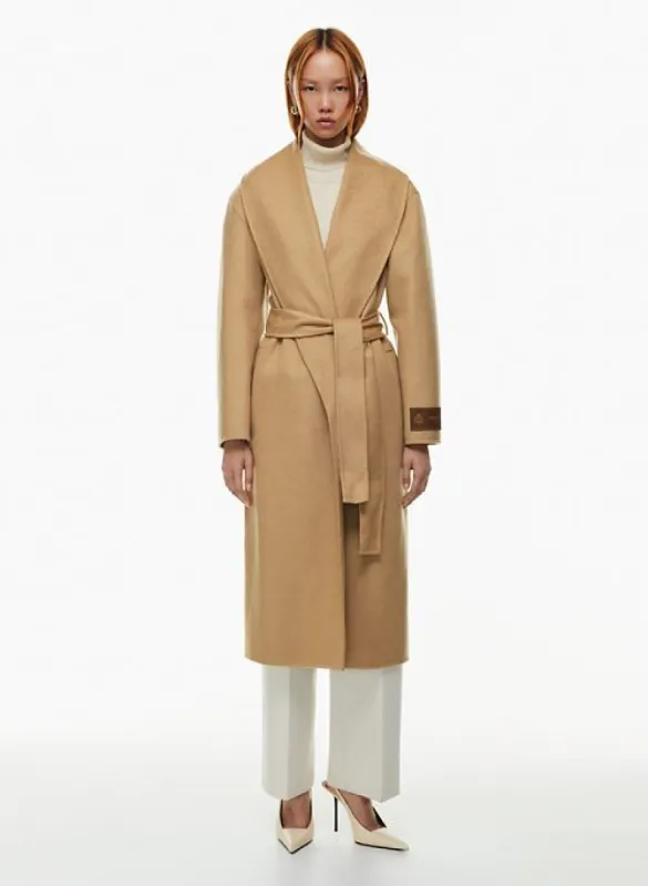 alcove double face coat sold by Aritzia