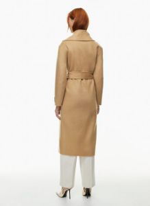alcove double face coat sold by Aritzia
