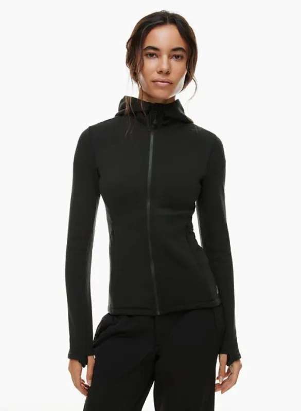 snoform polar pivot zip hoodie sold by Aritzia