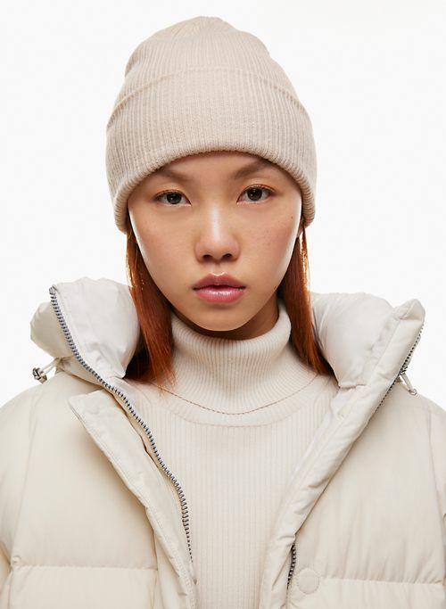 snowflake beanie sold by Aritzia
