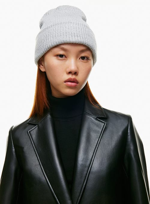 peak beanie sold by Aritzia