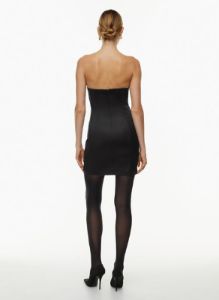 revenge satin dress sold by Aritzia