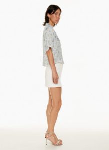 beso satin shirt sold by Aritzia