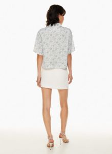 beso satin shirt sold by Aritzia