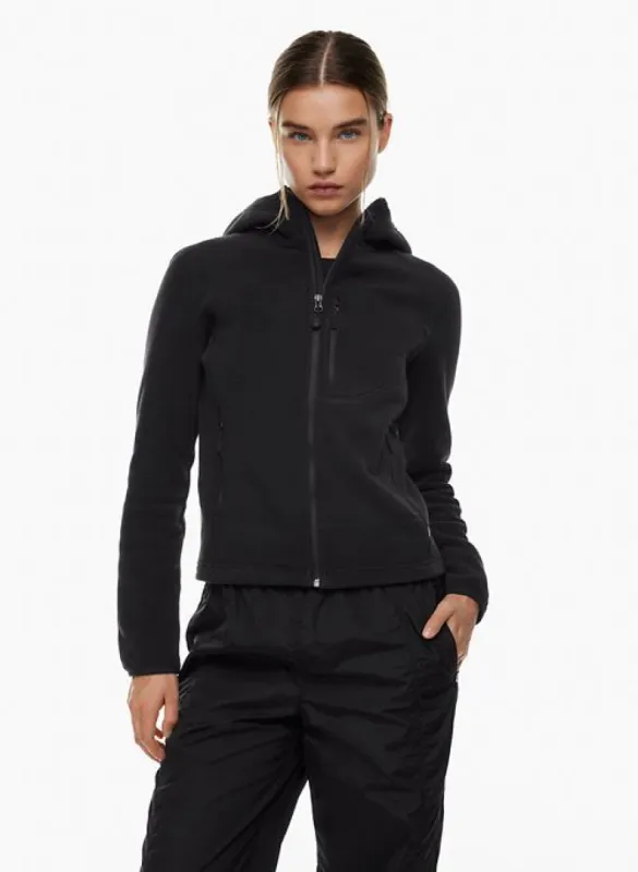 snoday polar hanger zip hoodie sold by Aritzia