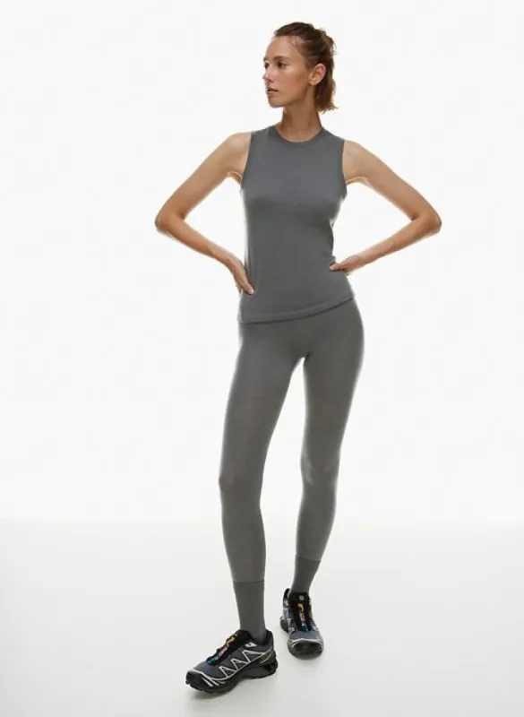 limber merino wool tank sold by Aritzia