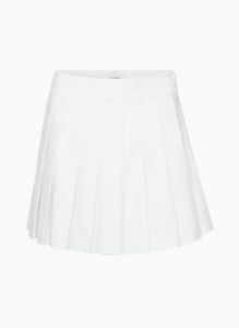 olympia pleated skirt sold by Aritzia
