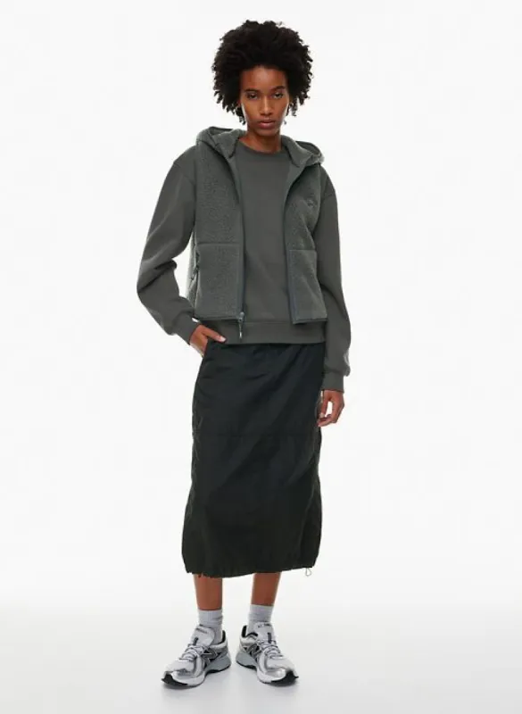 bigfoot polar boulder vest sold by Aritzia