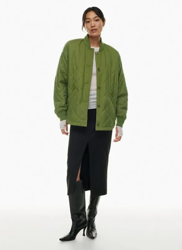 new pavant quilted jacket sold by Aritzia