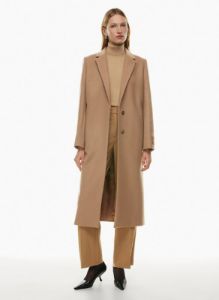estate coat sold by Aritzia