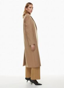 estate coat sold by Aritzia