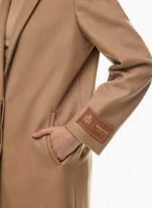 estate coat sold by Aritzia
