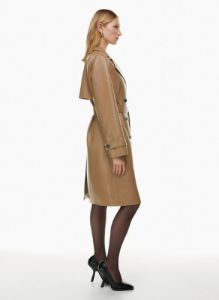 new tabloid trench coat sold by Aritzia