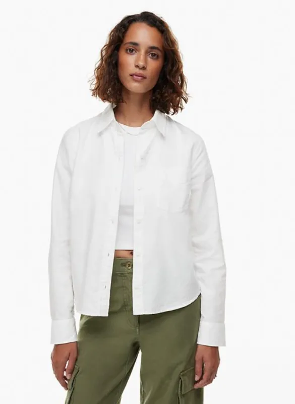 helix oxford shirt sold by Aritzia
