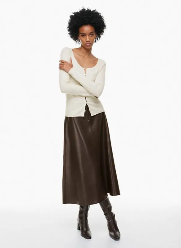 vivant cardigan sold by Aritzia