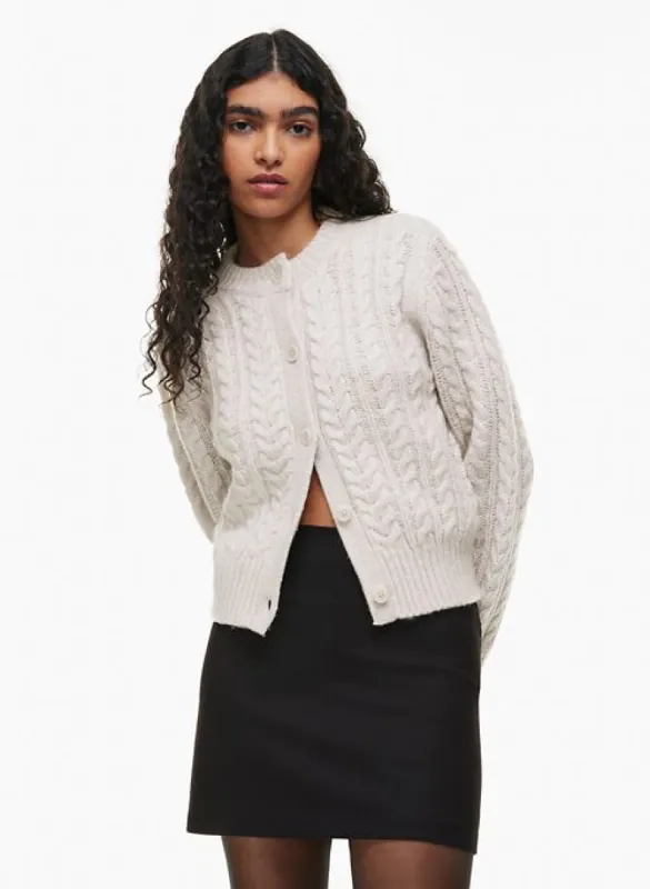 cornelie cardigan sold by Aritzia