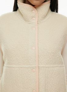 bigfoot polar snowbank vest sold by Aritzia