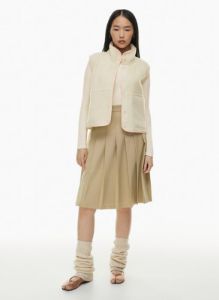 bigfoot polar snowbank vest sold by Aritzia