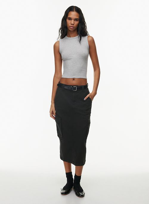 troop cargo skirt sold by Aritzia