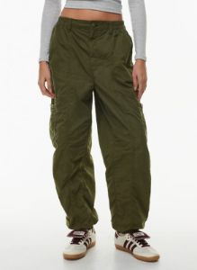 explore parachute pant sold by Aritzia