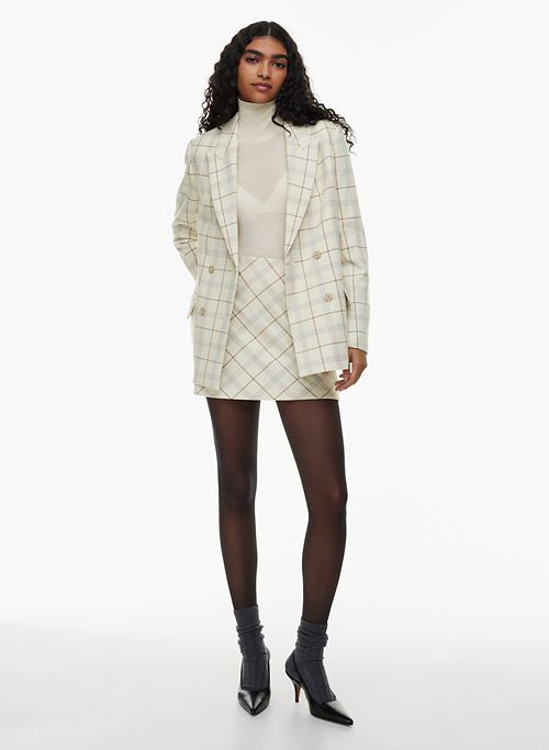 classic mini skirt sold by Aritzia