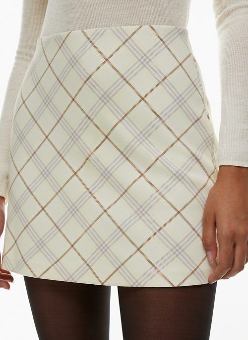 classic mini skirt sold by Aritzia product image thumbnail 4