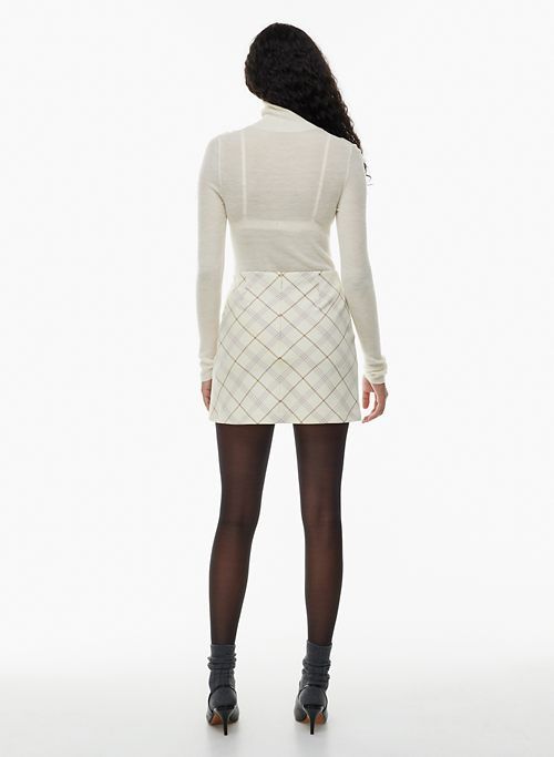 classic mini skirt sold by Aritzia product image thumbnail 5