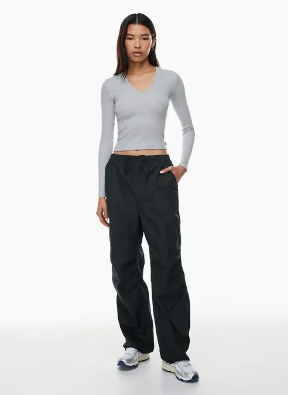 squad parachute pant sold by Aritzia