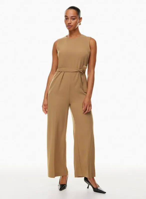 office jumpsuit made by Aritzia