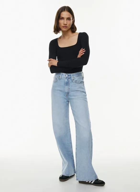ribcage wide leg jean sold by Aritzia