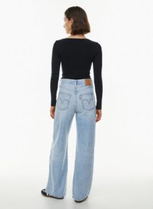 ribcage wide leg jean sold by Aritzia