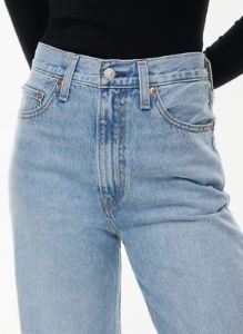 ribcage wide leg jean sold by Aritzia